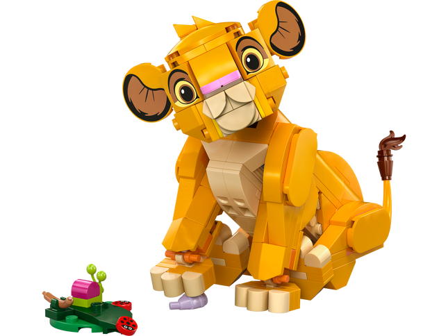 SIMBA CACHORRO DE EL REY LEÓN