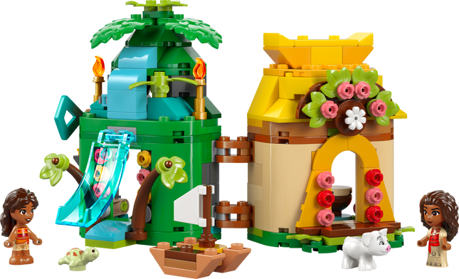 DIVERSIÓN EN LA ISLA CON MOANA
