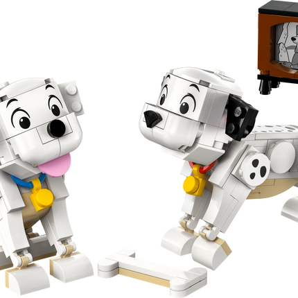 LUCKY Y PENNY: CACHORROS DE 101 DÁLMATAS