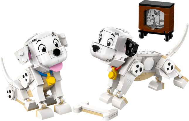 LUCKY Y PENNY: CACHORROS DE 101 DÁLMATAS