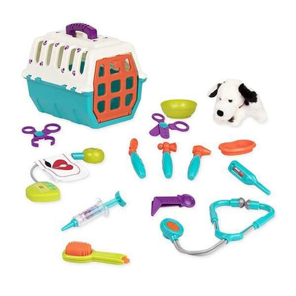 Set accesorios veterinario - Azul