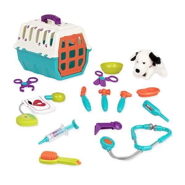 Set accesorios veterinario - Azul
