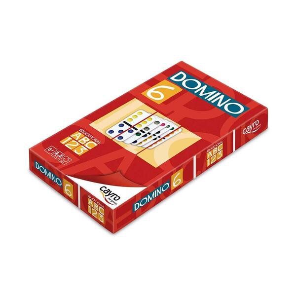 Domino Doble 6 Puntos Color