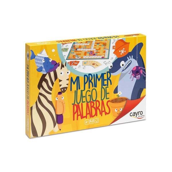 Mi Primer Juego De Palabras
