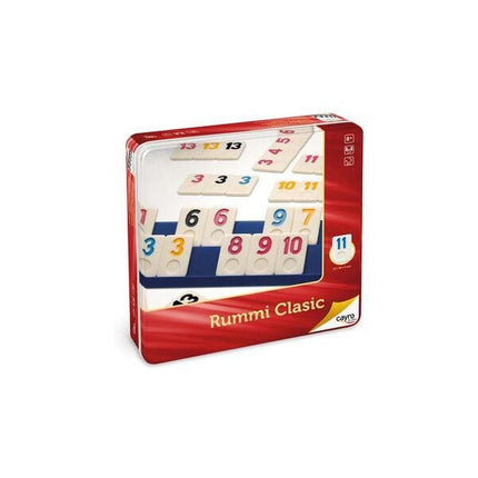 Metal Box Rummi Classic