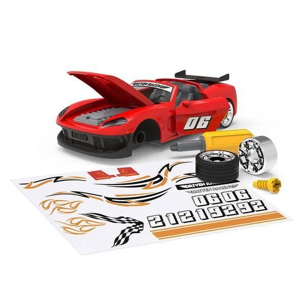Auto deportivo desmontable