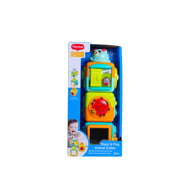 Cubos De Animales Apilables Tiny