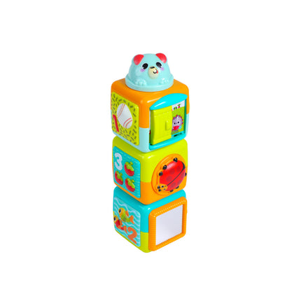 Cubos De Animales Apilables Tiny
