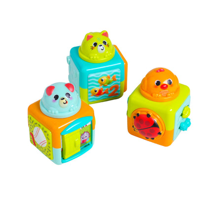 Cubos De Animales Apilables Tiny