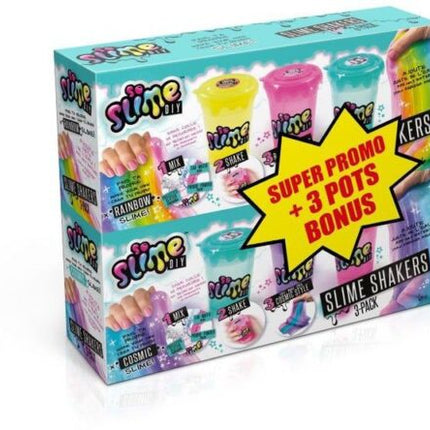 Slime Shaker 3+3
