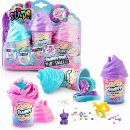 Slime Shaker Fluffy 
3-Pack