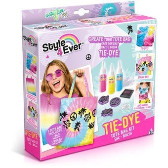CANAL TOYS - TIE DYE KIT - TOTE BAG