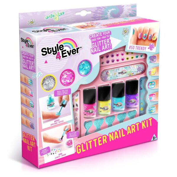 Glitter Nail Art Kit