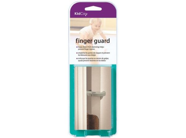 Protector de Dedos para Puertas Gris