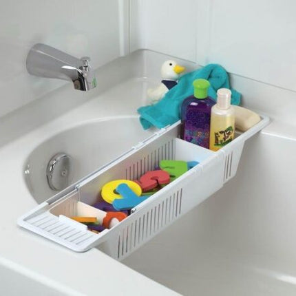 Canasta de Almacenamiento para Baño  Blanco