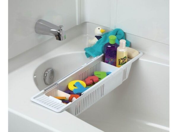 Canasta de Almacenamiento para Baño  Blanco