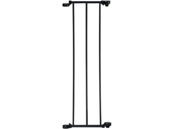 Extension 22cm Puerta de Seguridad Autoconfigurable Negro