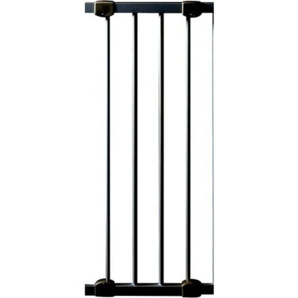 Extensión de 25cm para Puerta de Seguridad de montaje en Angulo Negro