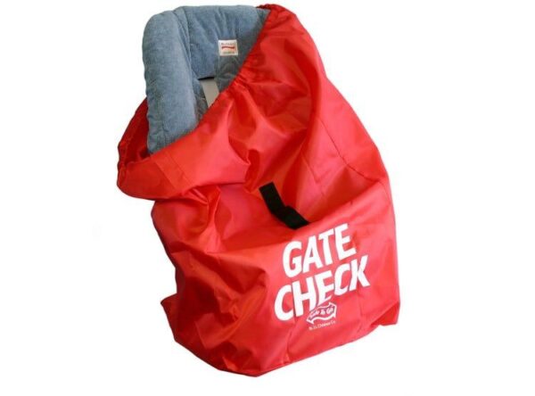 Bolso Cobertor de Silla de Auto para Viajes Rojo