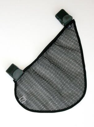 Malla de Almacenamiento para Coches Negro