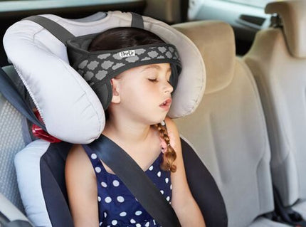 Sujeta Cabeza para Silla de Auto NapUp Gris