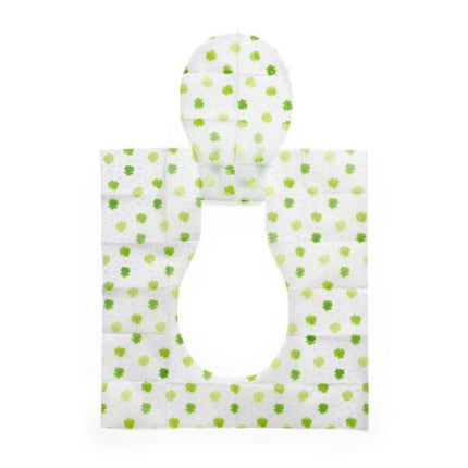 Asientos Desechables cubre Inodoro Verde