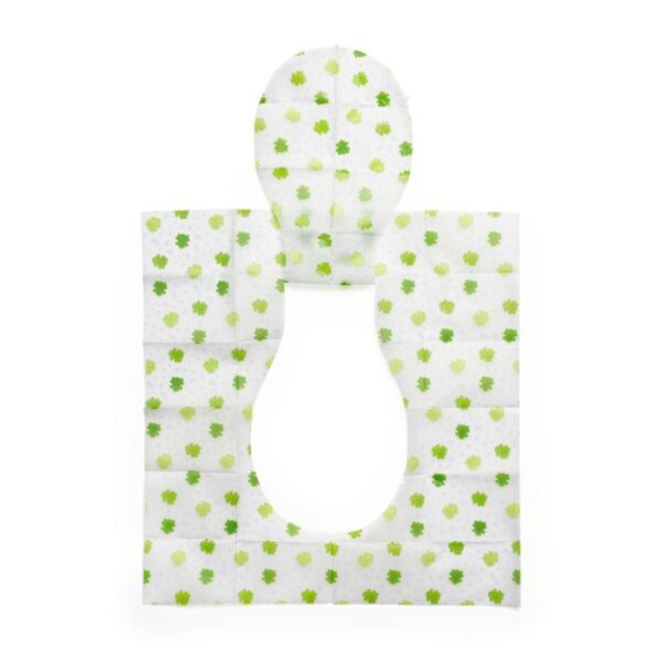Asientos Desechables cubre Inodoro Verde