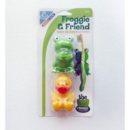 Sujetador para Cepillo de Dientes (2 unidades) Verde