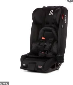 Silla de Auto Convertible Diono Radian 3RXT Negro