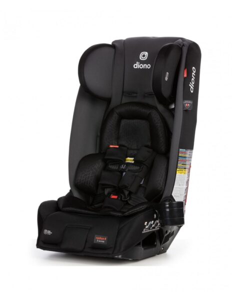 Silla de Auto Convertible Diono Radian 3RXT Gris / Negro