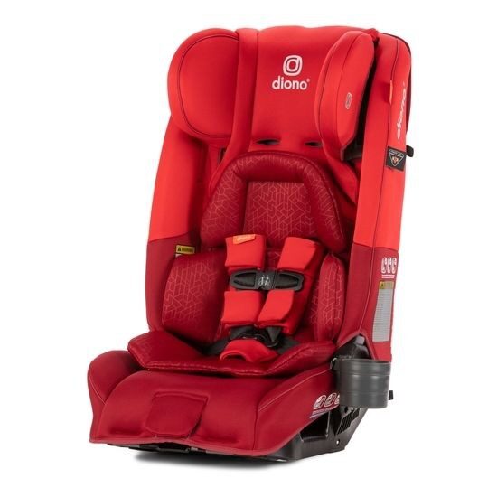 Silla de Auto Convertible Diono Radian 3RXT Rojo