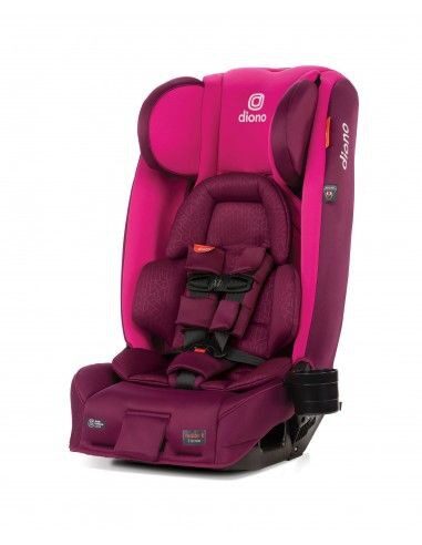 Silla de Auto Convertible Diono Radian 3RXT Burdeo