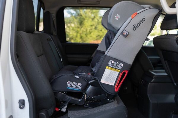 Adaptador de Angulo para Silla de Auto Diono Negro
