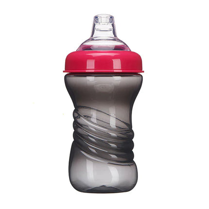 Vaso Simple Silicone Sipper rosado