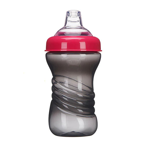 Vaso Simple Silicone Sipper rosado