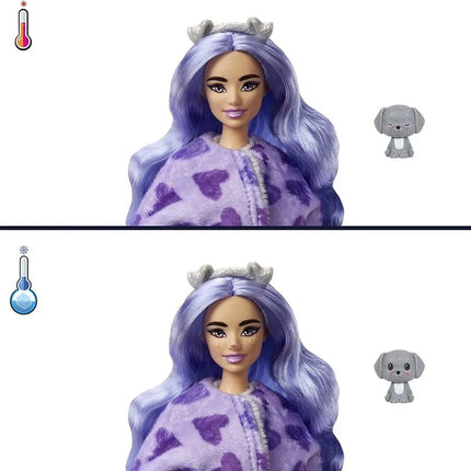 BARBIE CUTIE REVEAL PERRO