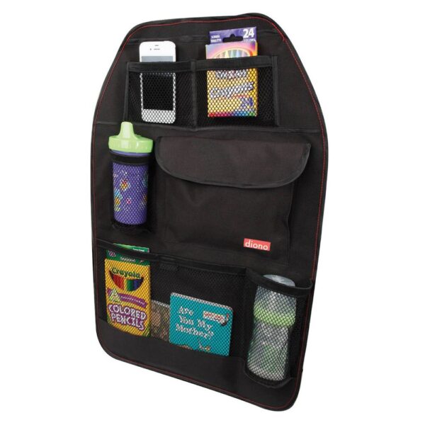 Organizador para Respaldo de Asiento Negro
