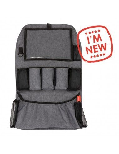 Organizador XL para Respaldo de Asiento Negro