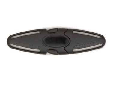 Clip de Sujecion para Arnes de Silla de Auto Negro