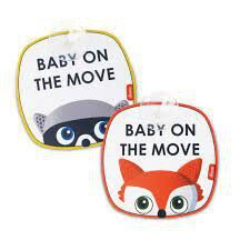 Señaléticas “Baby on the Move” (Diono Baby) (2 unidades) Multicolor