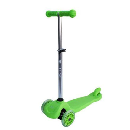 SCOOTER 3 RUEDAS VERDE