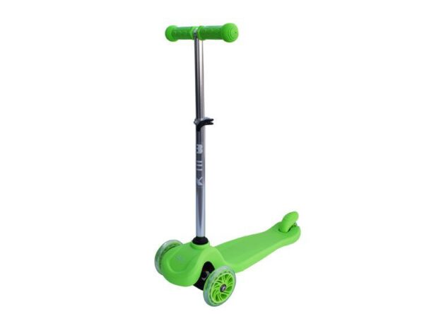 SCOOTER 3 RUEDAS VERDE