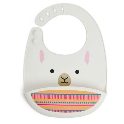 BABERO DE SILICONA LLAMA