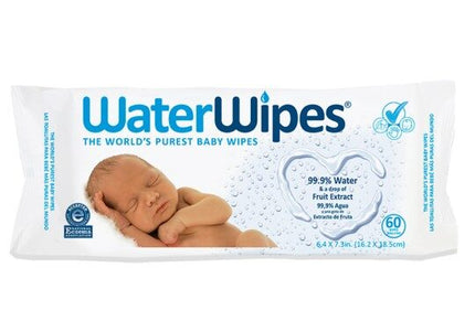 Toallitas húmedas bio WaterWipes 60 uns