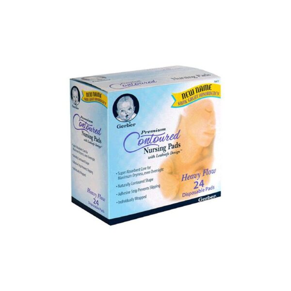 ABSORBENTE DE LECHE FLUJO FUERTE 24 UN