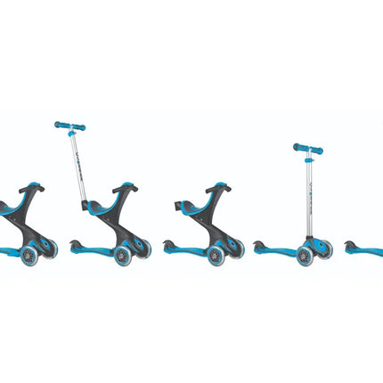 Scooter Evolutivo Globber EVO Celeste
