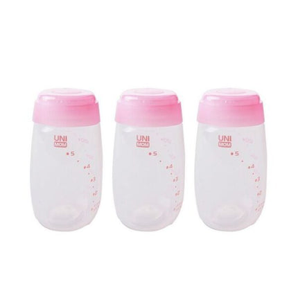Botellas para leche Unimom 150 ml 3 uns (vu)