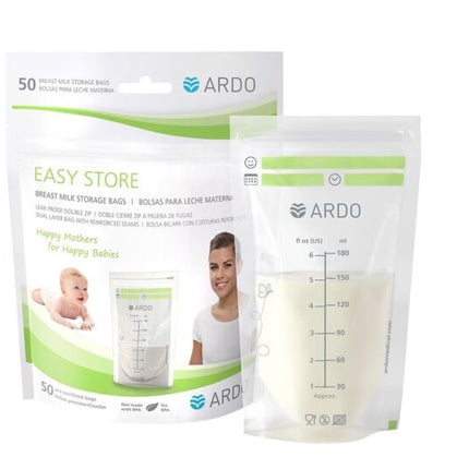 Bolsas para leche Ardo Easy Store 50 uns