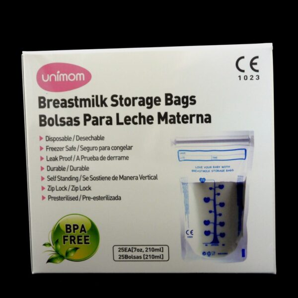 Bolsas para leche materna Unimom 30 uns