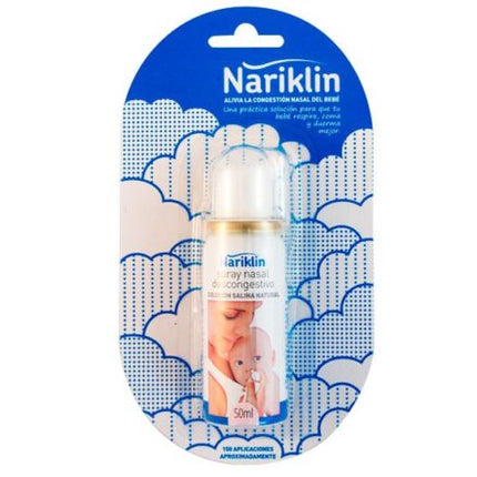 Spray higiénico nasal Nariklin